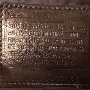 Coach handbag